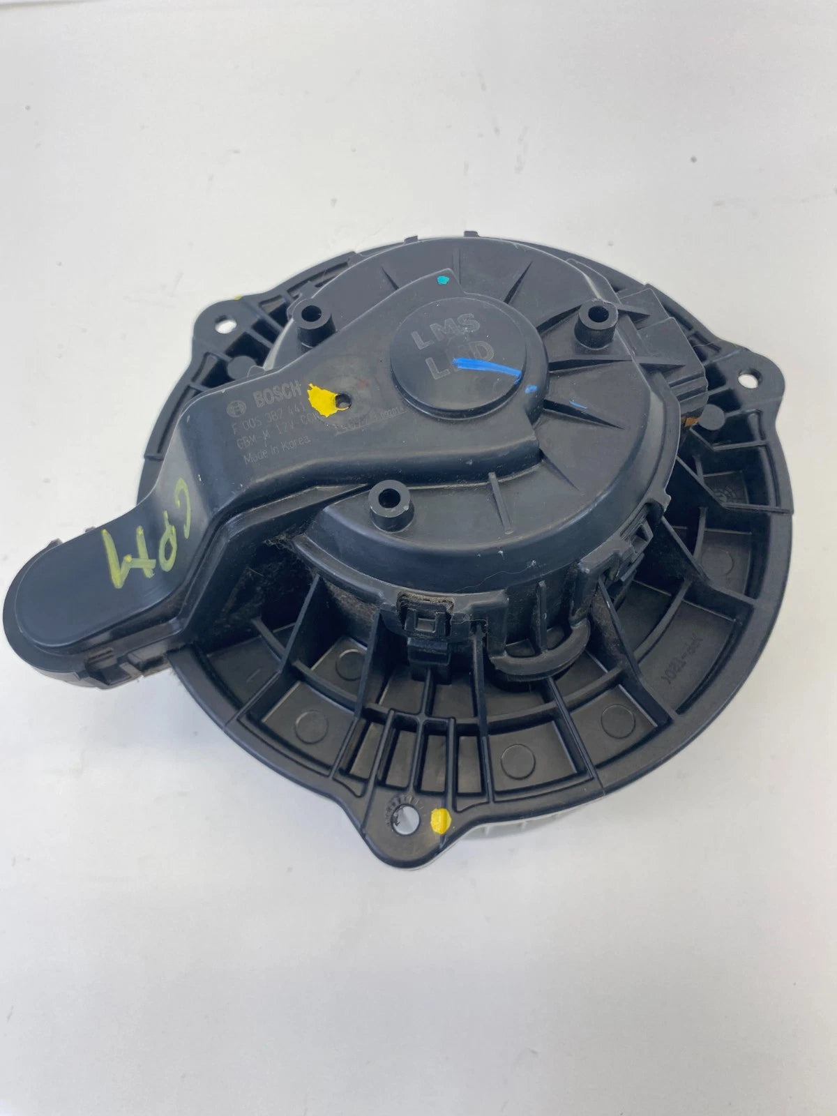 2011-2015 KIA OPTIMA 2.0L TURBO HVAC HEATER BLOWER MOTOR FAN ASSY F00S3B2441 OEM