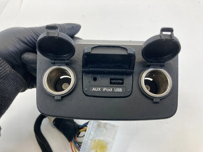 11-15 HYUNDAI SONATA POWER OUTLET SOCKET PORT 12V/120W USB AUX IPOD 96120-3S100