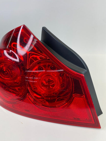 2007 2008 Infiniti G35 Sedan Rear Left Driver Side Tail Light Taillight Lamp