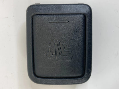 05 06 07 08 09 10 SCION TC REAR BACK SEAT CHILD SEAT ANCHOR HOOK COVER TRIM OEM