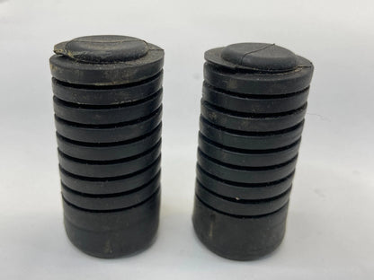 2011-2019 HYUNDAI SONATA FRONT HOOD RUBBER CUSHION BUMPER SET PAIR OEM