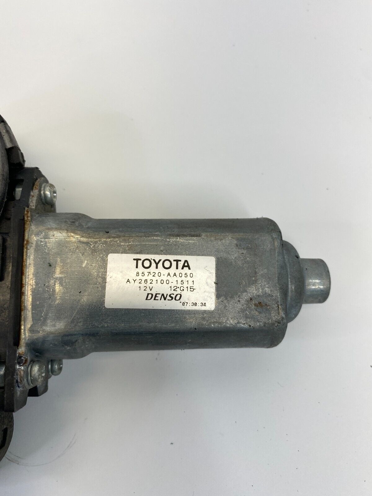 2002-2006 Toyota Camry Rear Right Side Door Power Window Motor 85720-AA050 OEM