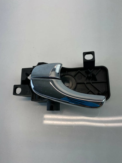 2003-2008 JAGUAR S-TYPE REAR LEFT SIDE INNER DOOR HANDLE RR LH 2R83-22601 OEM