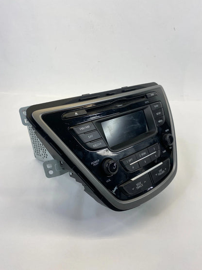 2014-2016 Hyundai Elantra AM/FM Radio CD MP3 Player Receiver 96170-3X156GU OEM