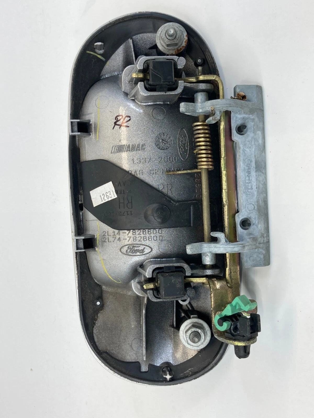 2003 2004 LINCOLN NAVIGATOR REAR RIGHT SIDE EXTERIOR DOOR HANDLE ASSEMBLY OEM