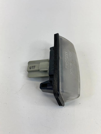 2008-2013 NISSAN ROGUE REAR TRUNK LICENSE PLATE LIGHT LAMP ASSEMBLY OEM