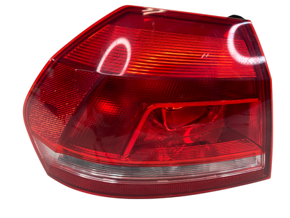 2012-2015 Volkswagen Passat Sedan Left Side Outer Tail Light Taillight Lamp