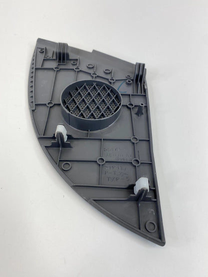 04-10 TOYOTA SIENNA DASH UPPER LEFT SIDE SPEAKER TRIM GRILL COVER 55472-AE010