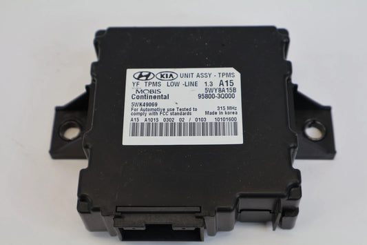 2011-2014 HYUNDAI SONATA TIRE PRESSURE MONITOR CONTROL MODULE UNIT 95800-3Q000