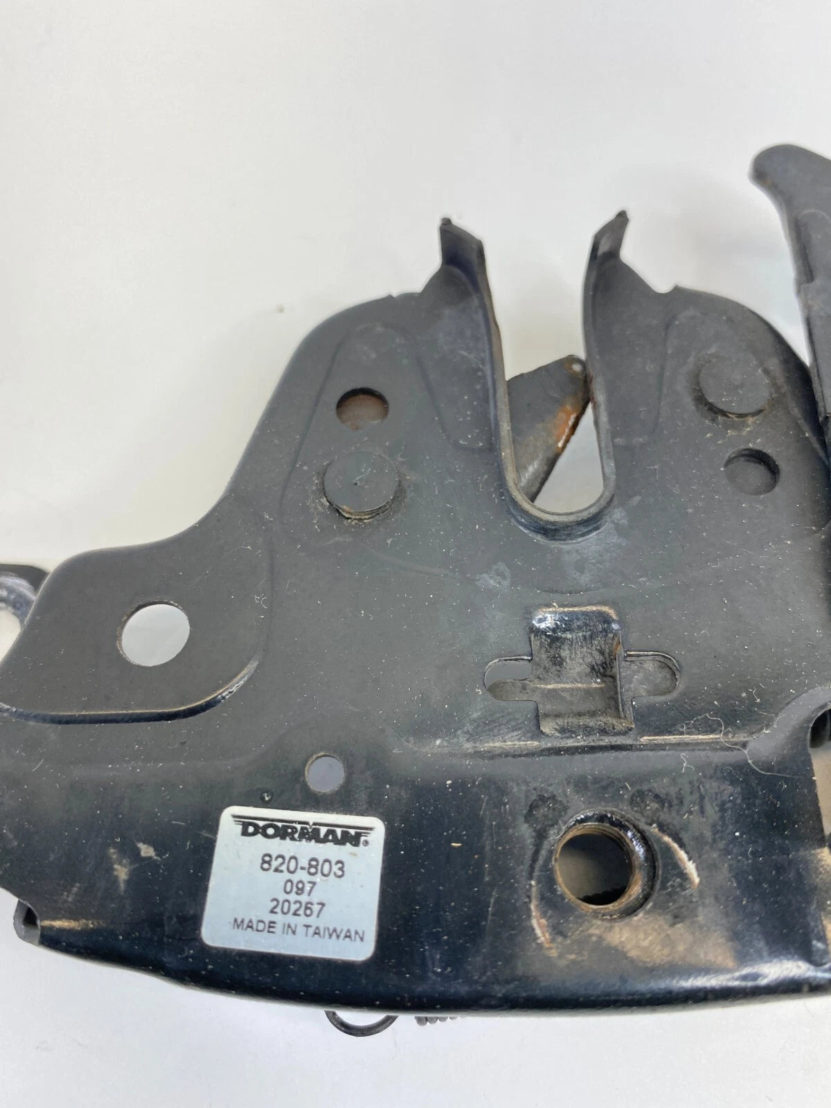 2007-2012 NISSAN VERSA HATCHBACK FRONT HOOD LOCK LATCH RELEASE ACTUATOR OEM