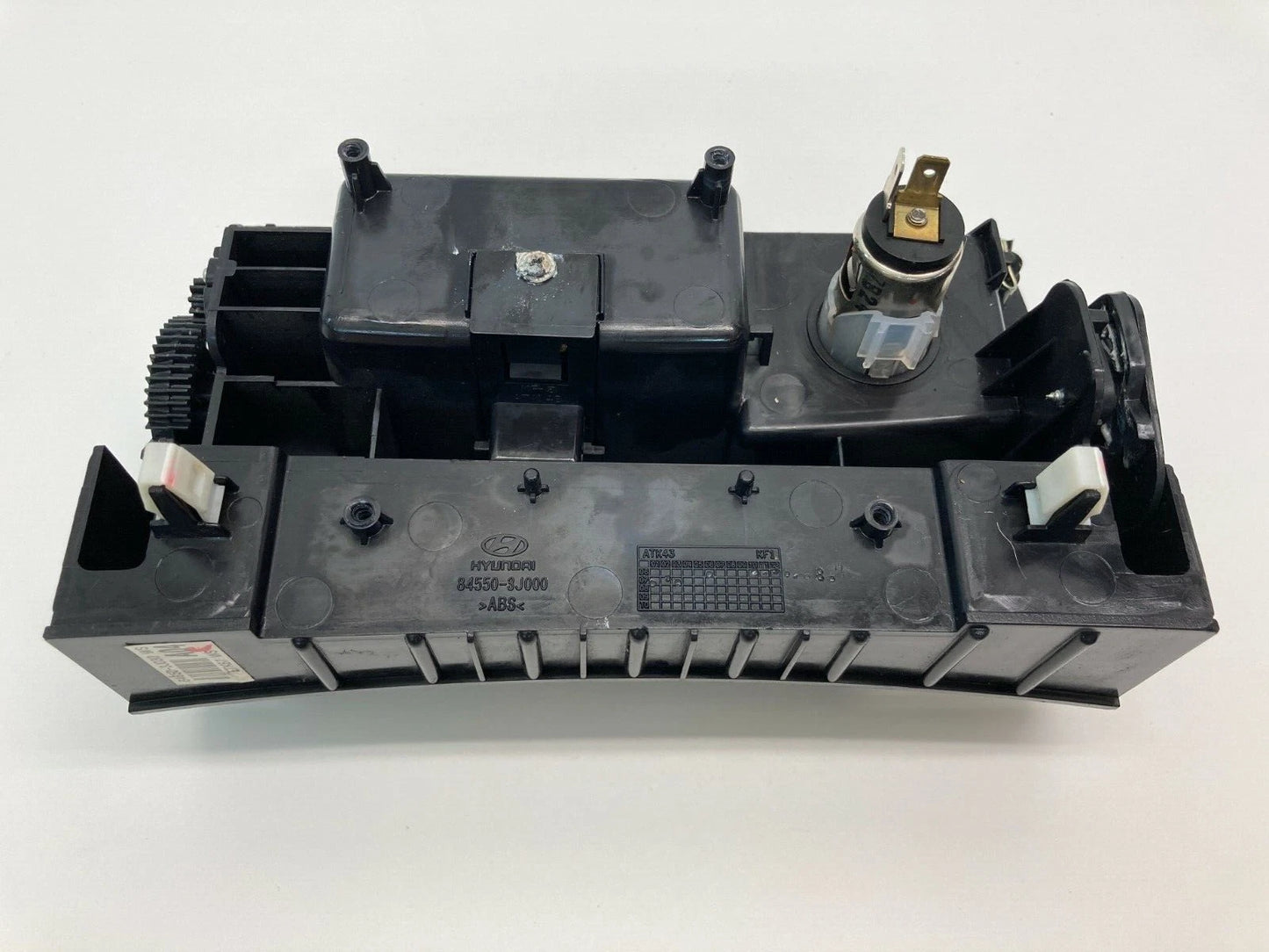 07-12 HYUNDAI VERACRUZ CENTER CONSOLE ASHTRAY STORAGE W/ LIGHTER 84550-3J000 OEM