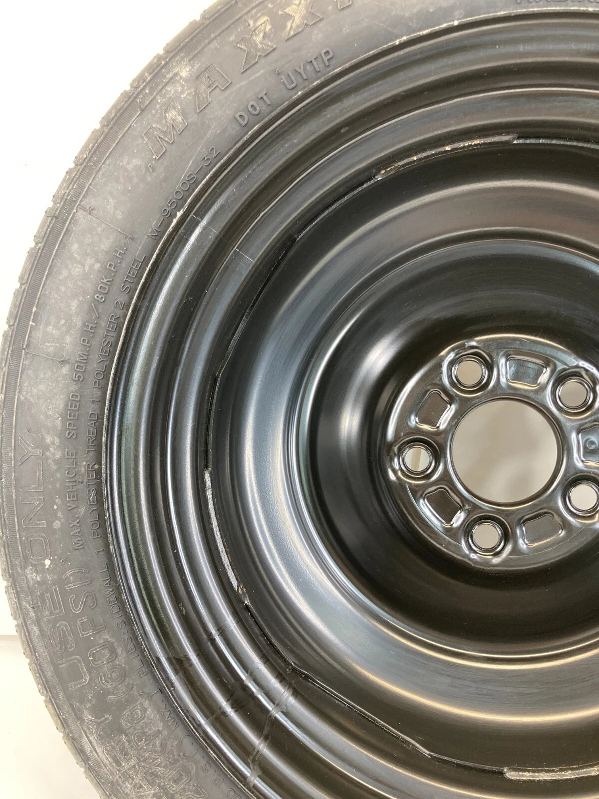 12-18 FORD FOCUS 13-20 FUSION SPARE TIRE WHEEL COMPACT DONUT T125/80R16 5X108MM