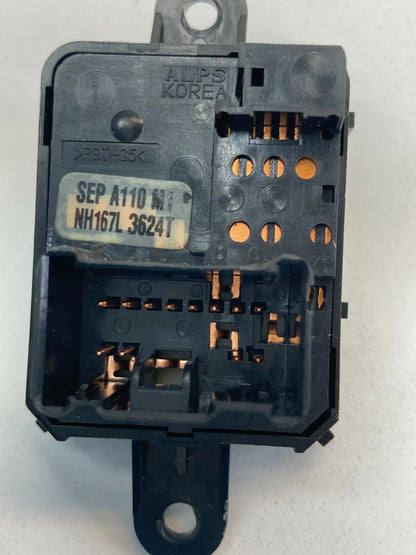 04-08 ACURA TL FRONT LEFT DASH POWER MIRROR HEATED CONTROL SWITCH NH167L-3624T