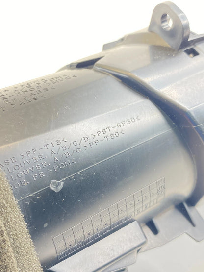2007-2013 NISSAN ALTIMA DASH CENTER RIGHT SIDE AC VENT DUCT GRILLE E771-5161E100