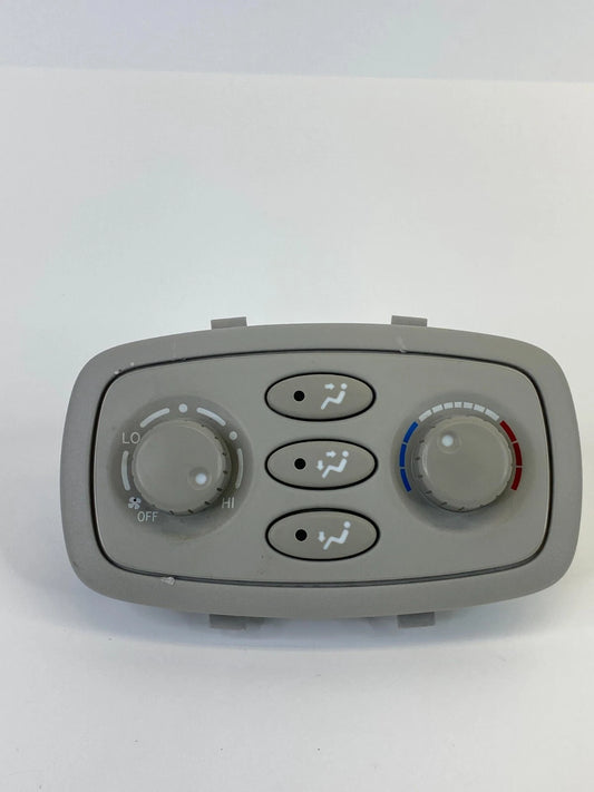 2004-2010 TOYOTA SIENNA REAR AC HEATER TEMP CLIMATE CONTROL SWITCH OEM VK9190
