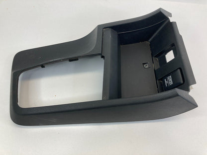 13-15 Honda Civic Center Console AUTO Shifter Selector Trim Panel 77297-TR6-C0