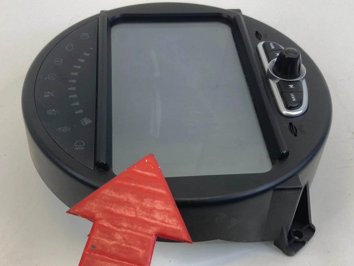 2007-2015 MINI COOPER S NAVIGATION NAVI SYSTEM GPS DISPLAY SCREEN OEM