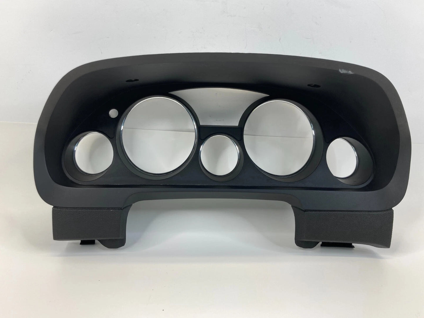 07-12 GMC ACADIA SPEEDOMETER INSTRUMENT CLUSTER BEZEL TRIM COVER OEM 25854747