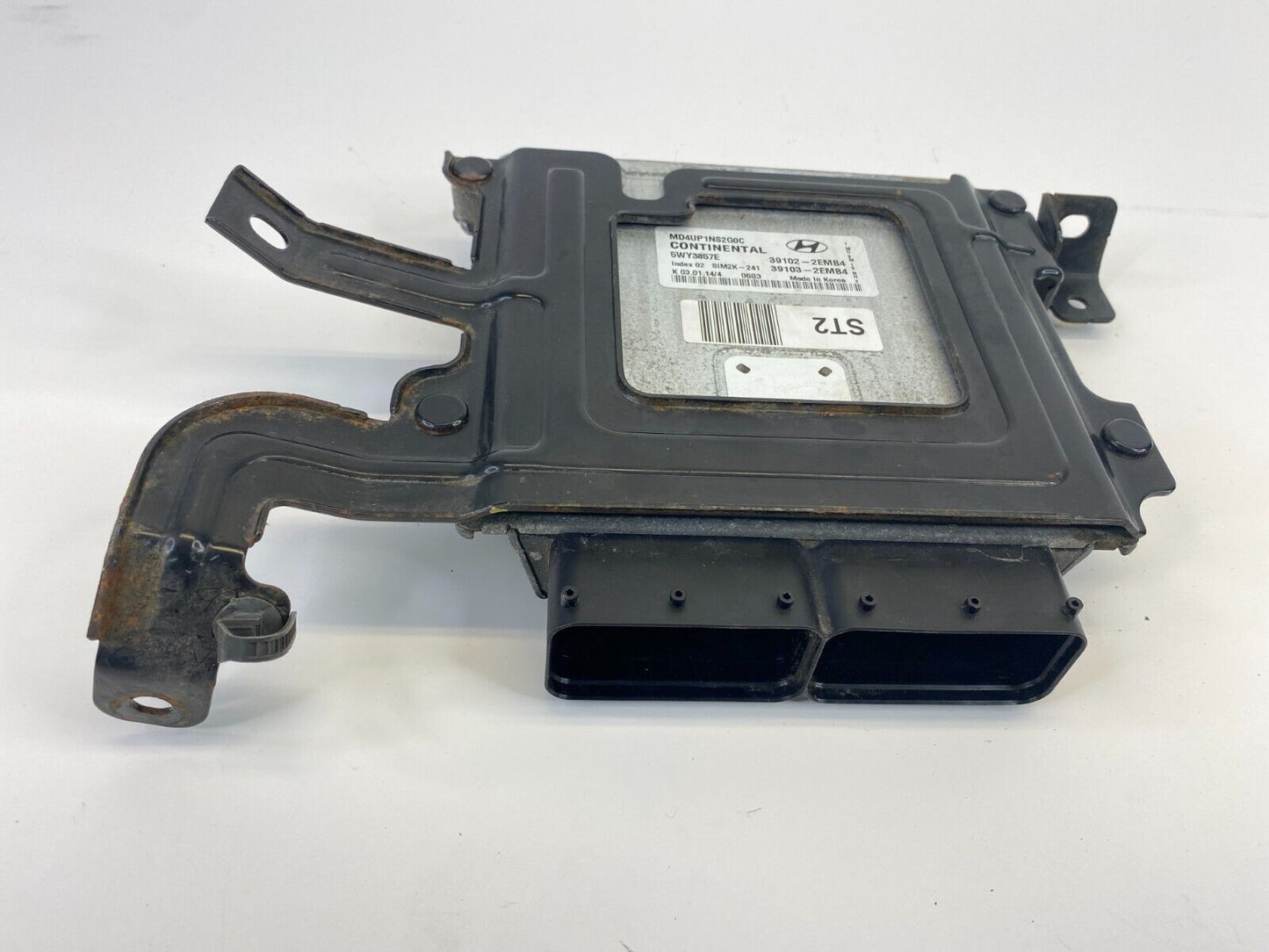 2014 Hyundai Elantra SEDAN 1.8L AT Engine Computer Module ECU 39103-2EMB4 Korea