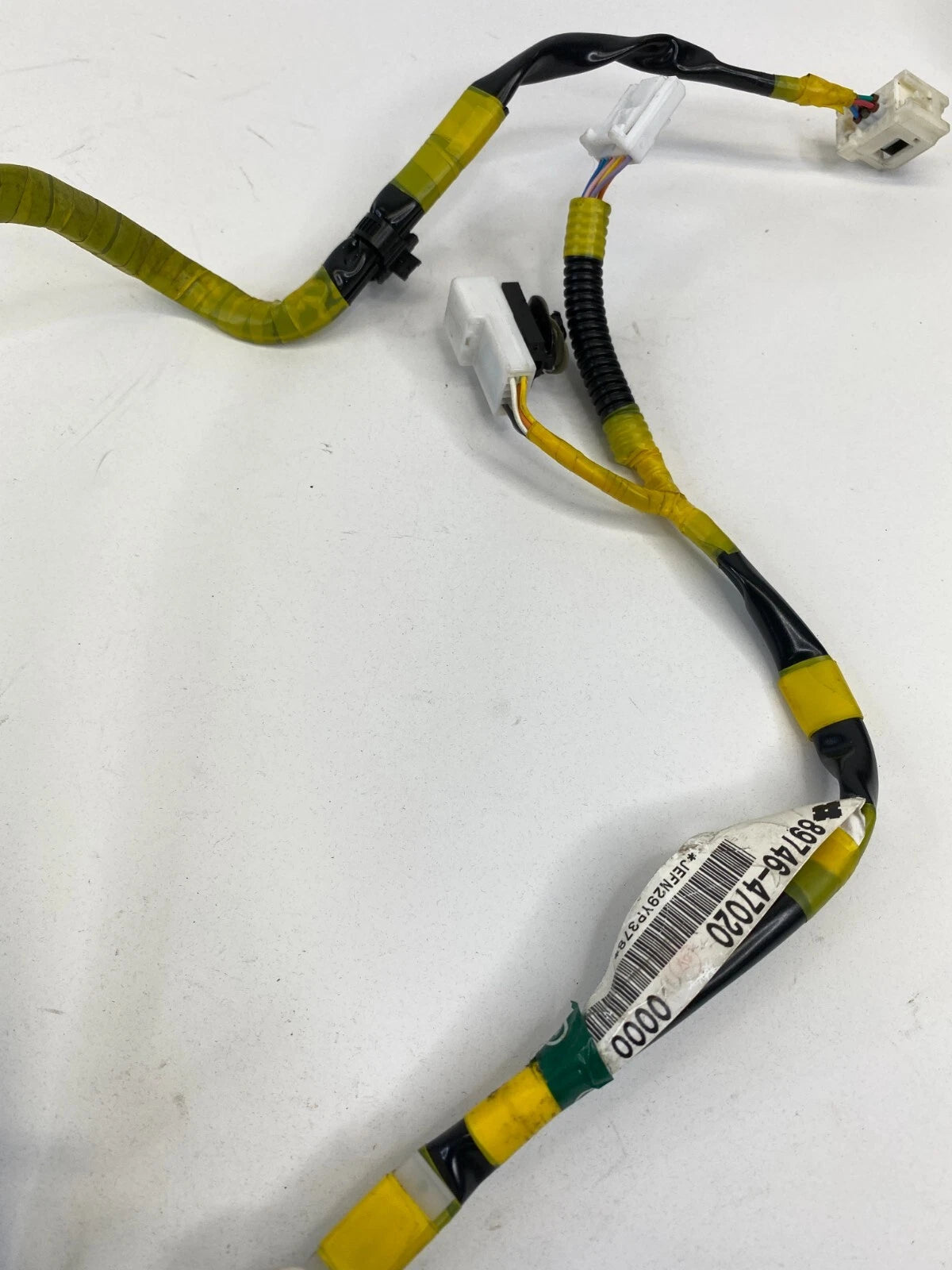 04-09 TOYOTA PRIUS FRONT LEFT SIDE DOOR PANEL WIRE WIRING HARNESS 89746-47020