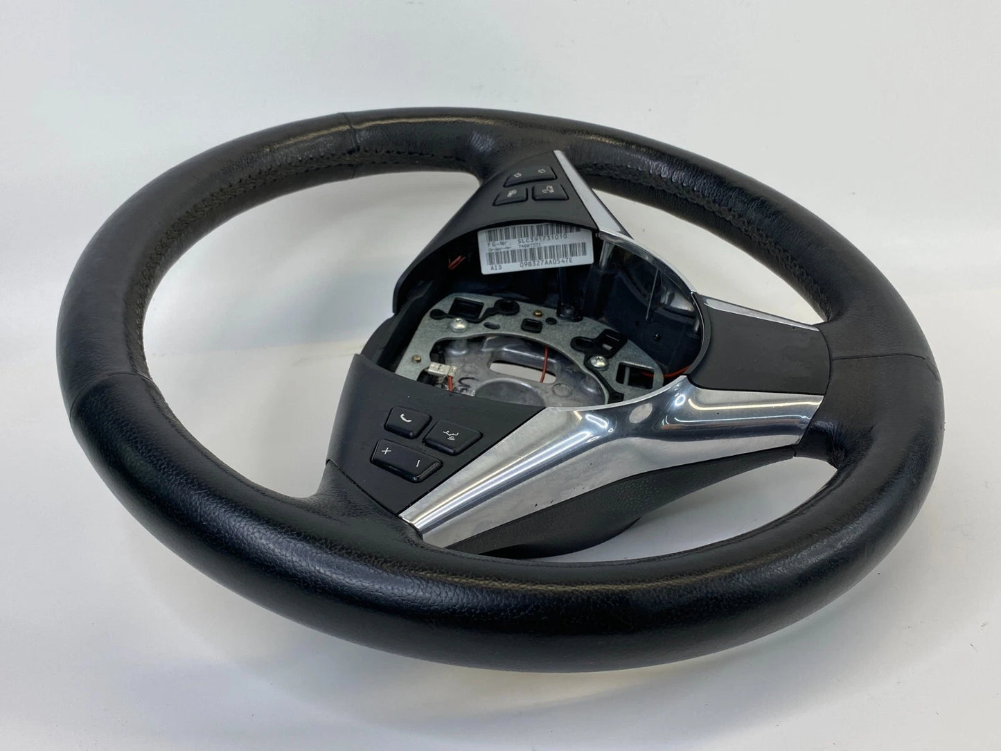 09 10 BMW 535i XDRIVE DRIVER STEERING WHEEL W/ MULTI FUNTION CONTROL SWITCH OEM