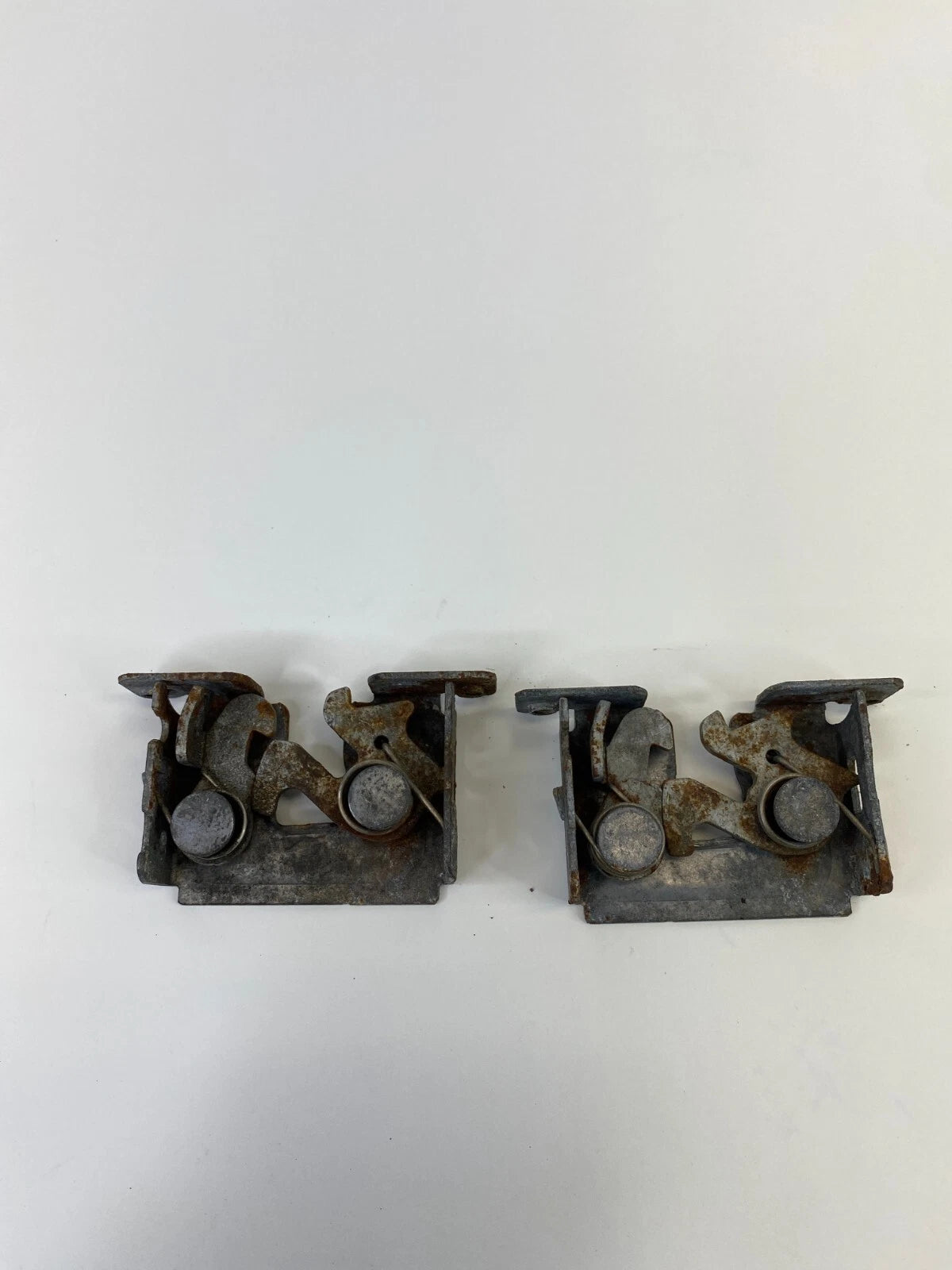 2007 2008 BMW 328XI FRONT HOOD LOCK LATCH RELEASE ACTUATOR PAIR SET OEM
