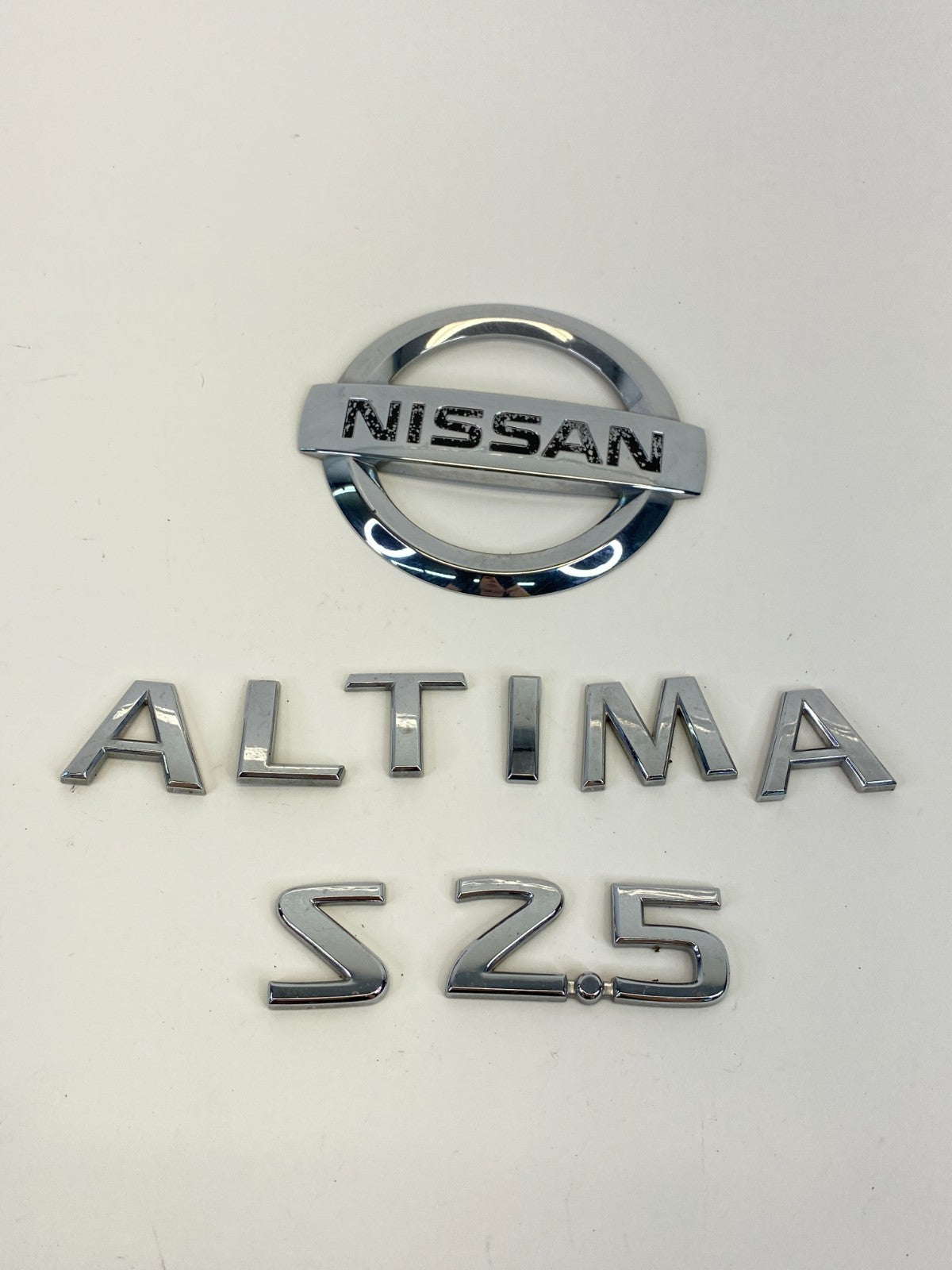2007-2012 Nissan Altima Sedan Rear Deck Lid Nameplate Emblem Badge Logo "S 2.5"