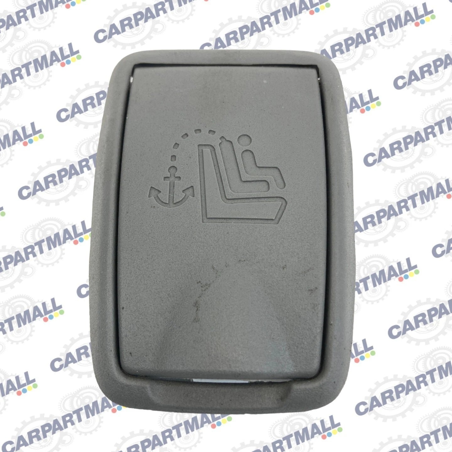 2002-2006 TOYOTA CAMRY SEDAN REAR SEAT CHILD RESTRAINT ANCHOR PLATE COVER TRIM