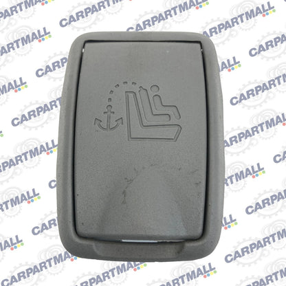 2002-2006 TOYOTA CAMRY SEDAN REAR SEAT CHILD RESTRAINT ANCHOR PLATE COVER TRIM