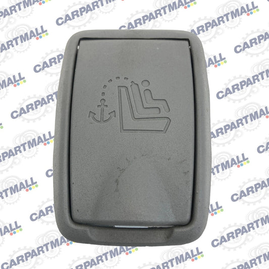 2002-2006 TOYOTA CAMRY SEDAN REAR SEAT CHILD RESTRAINT ANCHOR PLATE COVER TRIM