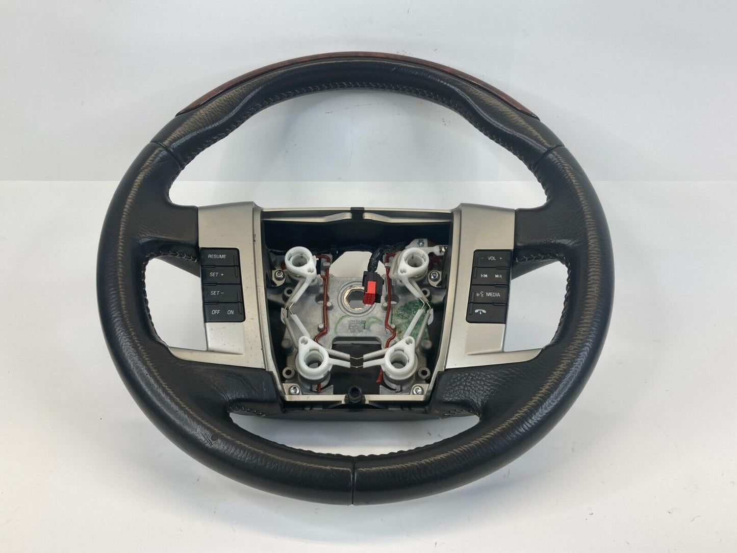 2009 2010 2011 2012 Ford Flex Steering Wheel w/ Cruise Control Phone Switch OEM