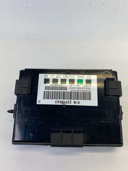 2012-2015 Chevrolet Captiva Sport Body Computer Control Module Unit BCM BCU OEM