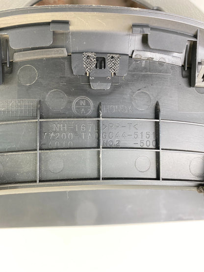 08-12 HONDA ACCORD CLUSTER SPEEDOMETER & STEERING COLUMN TRIM BEZEL GC445151100