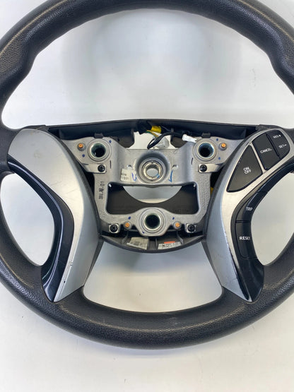 2011-2013 HYUNDAI ELANTRA STEERING WHEEL W/ CRUISE CONTROL 56110-3Y100RHZ OEM