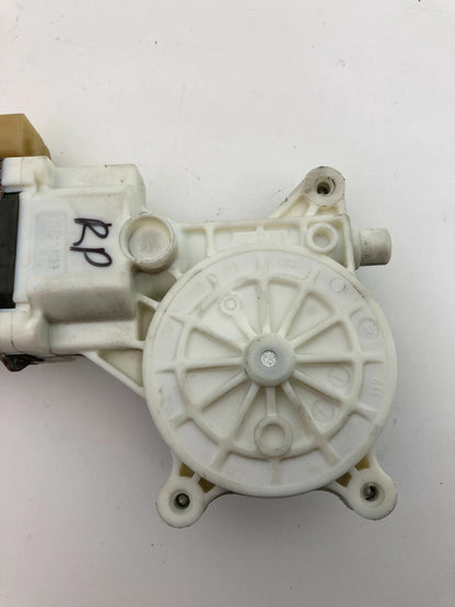 2008 2009 2010 2011 FORD FOCUS REAR RIGHT BACK SIDE DOOR POWER WINDOW MOTOR OEM
