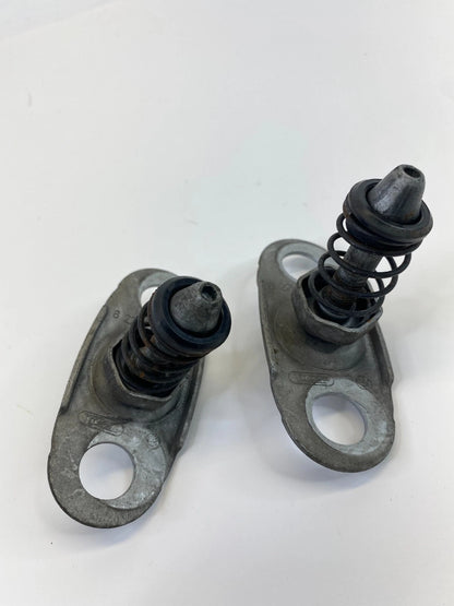 2003-2012 LAND ROVER RANGE ROVER FRONT HOOD LOCK CATCH SPRING PAIR SET