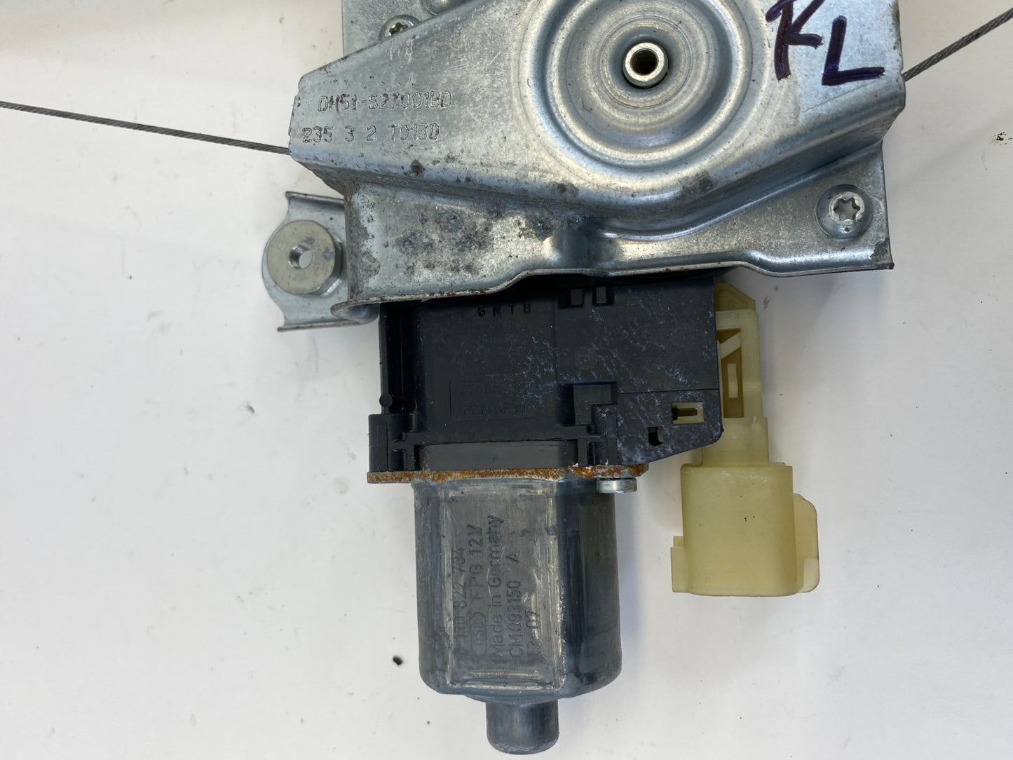 13-18 Ford C-MAX Rear Left Side Door Window Regulator W/ Motor CM093150 OEM