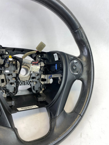 2013-2015 HONDA ACCORD SEDAN STEERING WHEEL W/ CRUISE & AUDIO CONTROL SWITCH OEM
