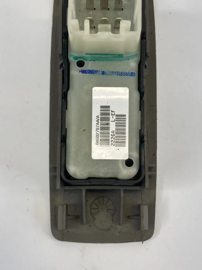 2007 07 JEEP COMMANDER REAR RIGHT SIDE DOOR WINDOW SWITCH 04602787AA OEM