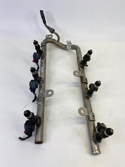 2005-2008 Dodge Magnum 3.5L V6 A/T Engine Fuel Injection Rail W/ Injectors Assy