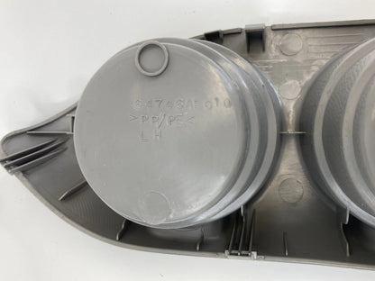 2004-2010 TOYOTA SIENNA REAR LEFT SIDE 3RD ROW PANEL CUP HOLDER 64746-AE010 OEM