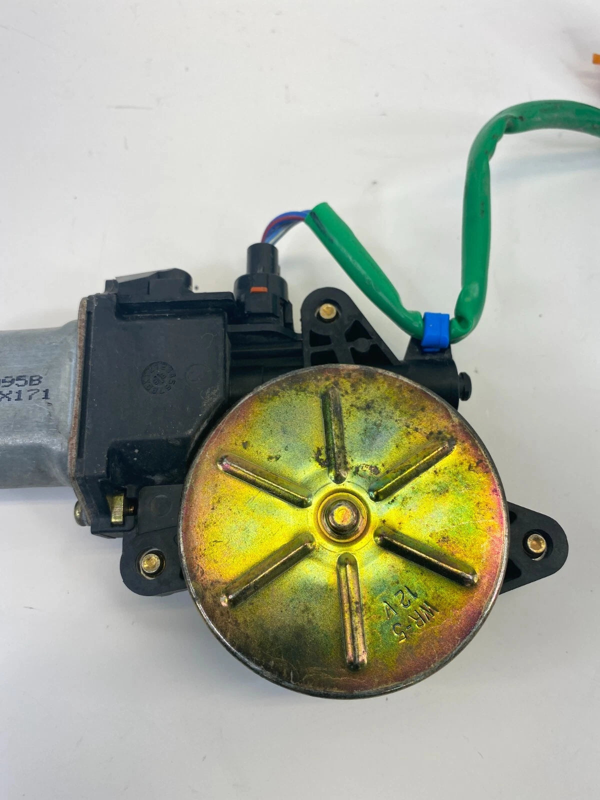 1998-2002 HONDA ACCORD SEDAN REAR LEFT SIDE DOOR POWER WINDOW MOTOR ASSEMBLY OEM