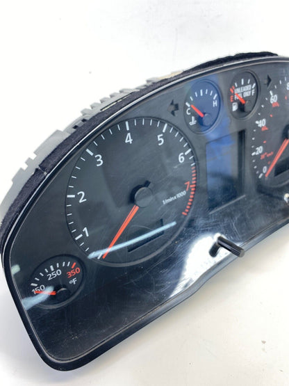 2000 2001 Audi A6 Quattro Instrument Cluster Speedometer 205K Miles 4B0920980L