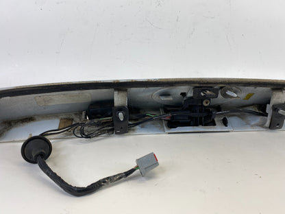 13-16 Ford Escape Liftgate Tailgate License Trim Molding w/ Camera