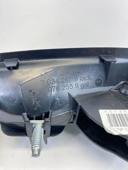 2006 2007 BMW 530XI FRONT LEFT SIDE INTERIOR INNER DOOR HANDLE 70342879 OEM