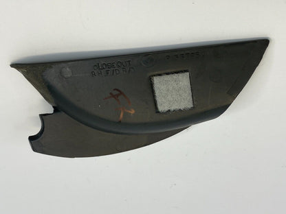 2000-2004 Cadillac DeVille Sedan Front Right Side Door Handle Bezel Trim OEM