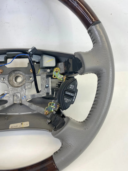 2003 2004 TOYOTA AVALON DRIVER SIDE STEERING WHEEL W/ CRUISE CONTROL ASSY OEM