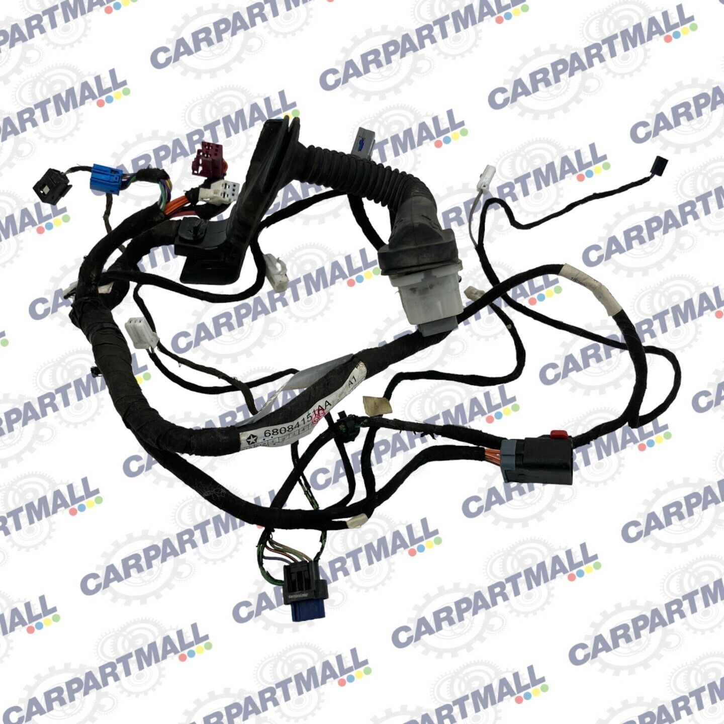 11 12 Dodge Charger Front Left Driver Side Door Wire Wiring Harness 68084151AA