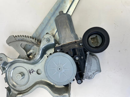 2008-2011 LEXUS GS350 REAR RIGHT DOOR POWER WINDOW MOTOR W/REGULATOR 85720-30380