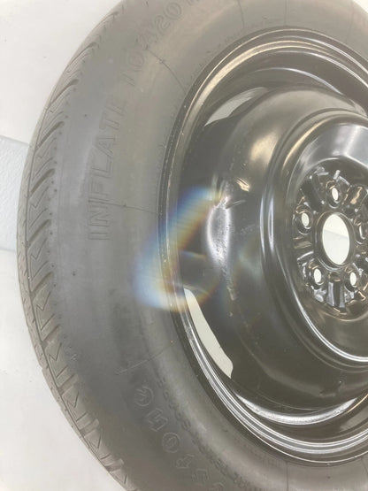 2012-2018 FORD FOCUS 16" SPARE TIRE WHEEL DONUT T125/80R16 5X108MM OEM